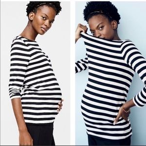 Hatch x J.Crew Maternity Top, Hatch Size 0 (xs/s)